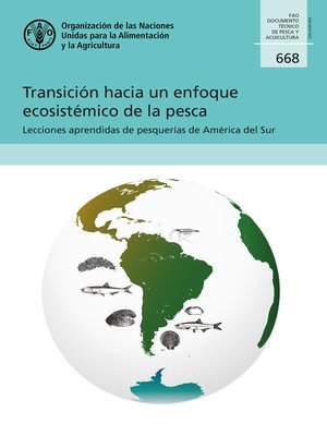 cover image of Transición hacia un enfoque ecosistémico de la pesca